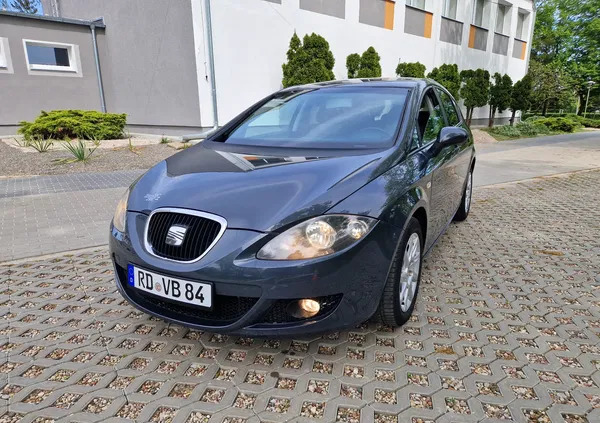 seat Seat Leon cena 14900 przebieg: 206791, rok produkcji 2006 z Złotów